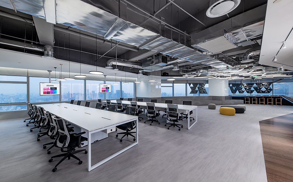 ThoughtWorks思想工廠辦公室設(shè)計(jì)方案1200平方米10
