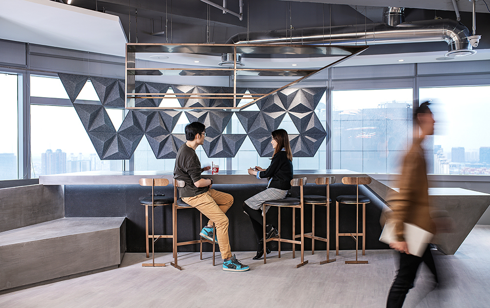 ThoughtWorks思想工廠辦公室設(shè)計(jì)方案1200平方米8