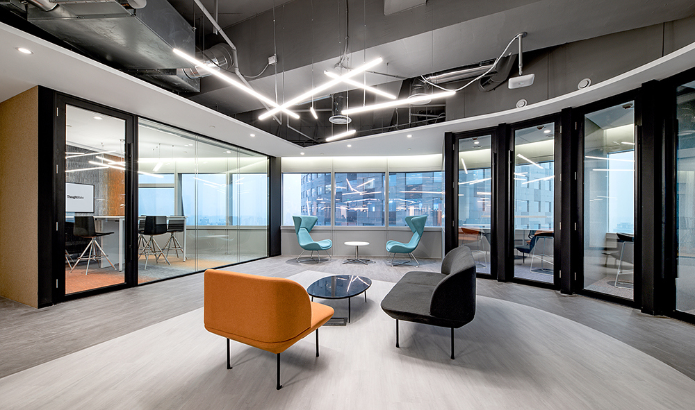 ThoughtWorks思想工廠辦公室設(shè)計(jì)方案1200平方米12
