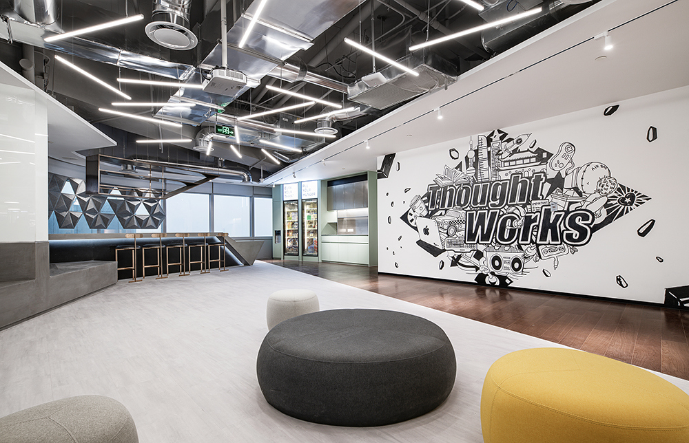 ThoughtWorks思想工廠辦公室設(shè)計(jì)方案1200平方米13
